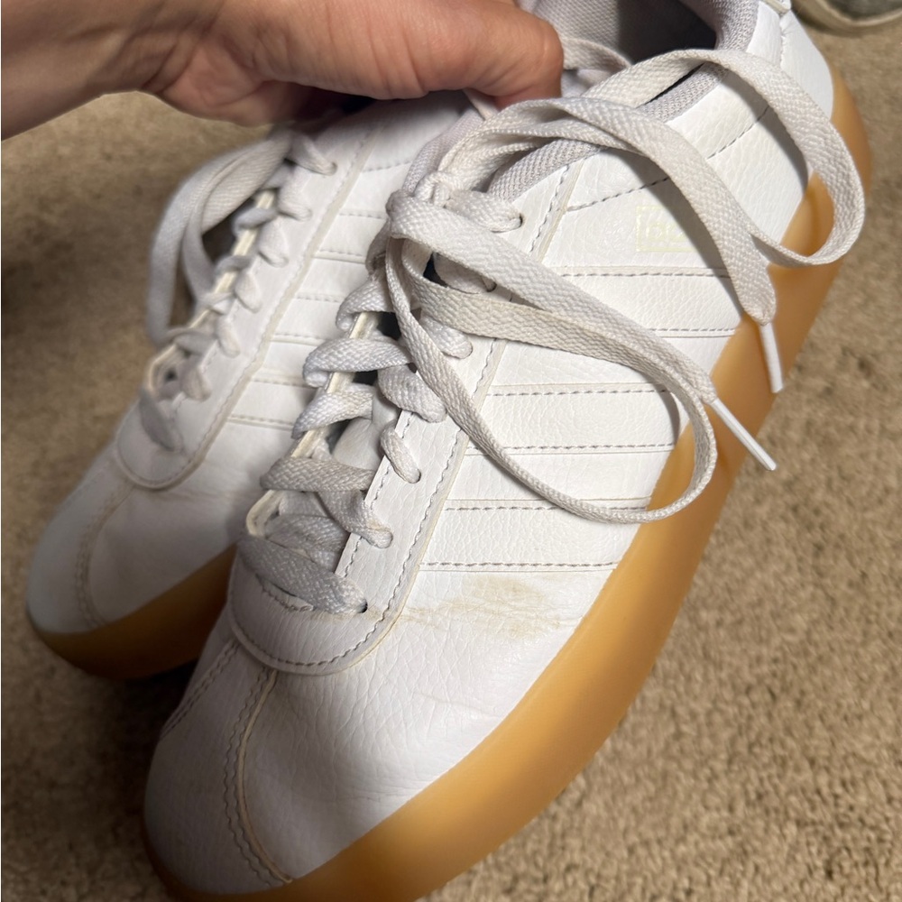 adidas Women’s VL Court 3.0 Sneaker White - Picture 2 of 4